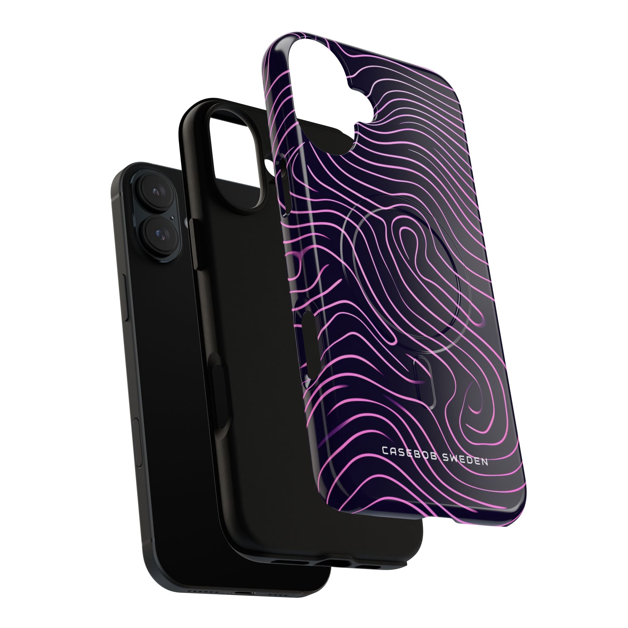 Contour Waveflow iPhone 16  Tough+ Phone Case