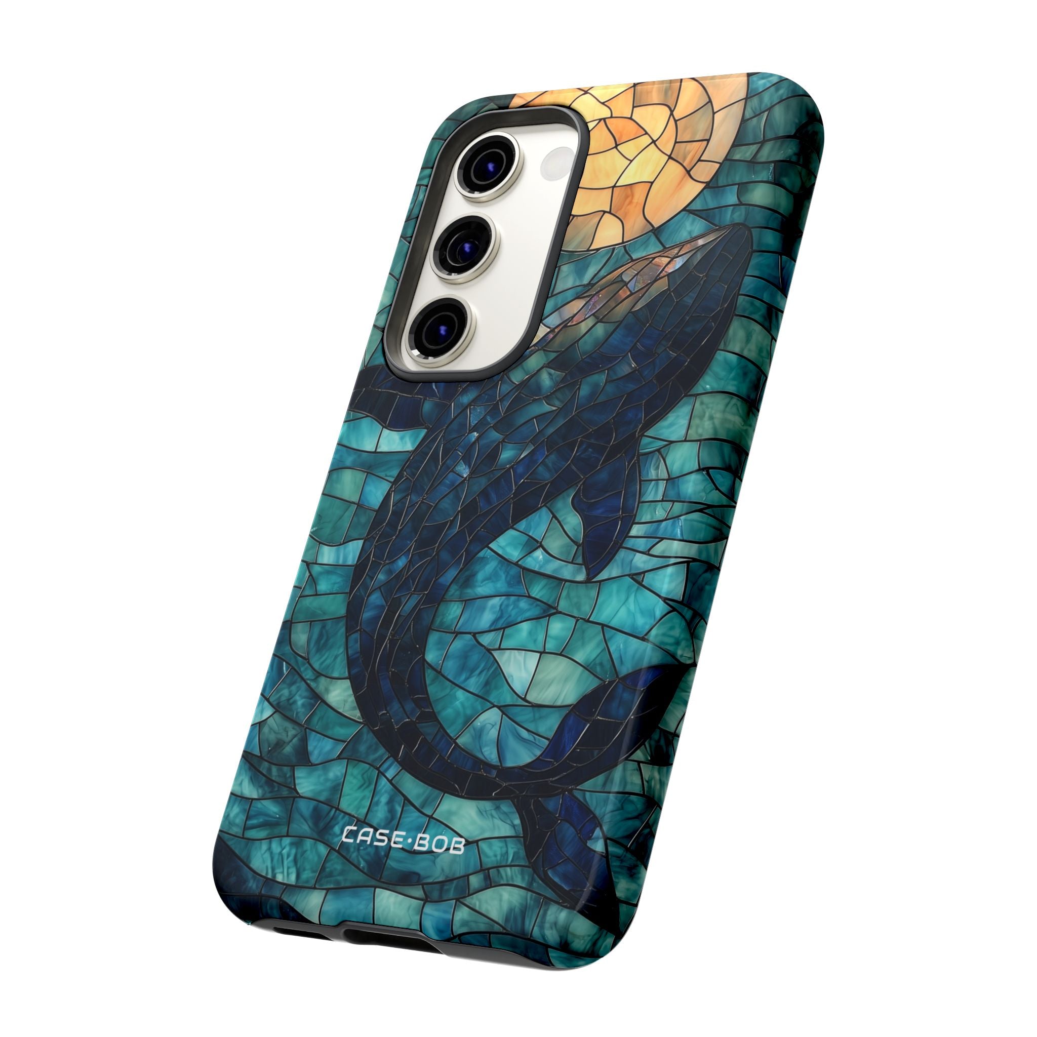 Celestial Whale Samsung S23 Case - Tough
