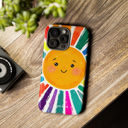 Sunny Smiles iPhone 15 Pro Max Case - Tough