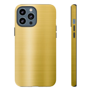 Gold Metal - Protective Phone Case