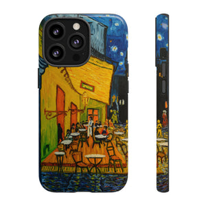 Vincent Van Gogh – Caféterrasse – Schutzhülle für Telefon