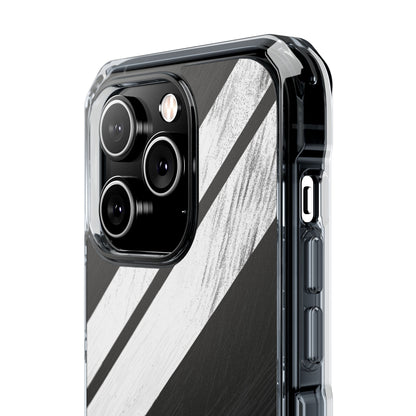 Distressed Stripe Motion iPhone 14 Pro Case - Impact