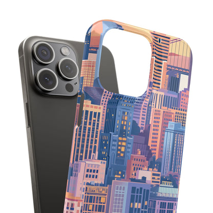 Urban Energy - Slim iPhone 15 Phone Case