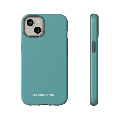 Cadet Blue iPhone 14 - Tough Phone Case