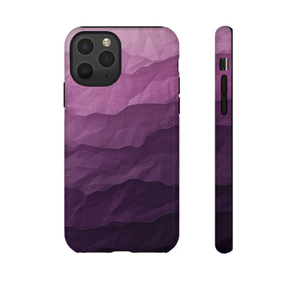 Lilac to Plum Gradient - Protective Phone Case