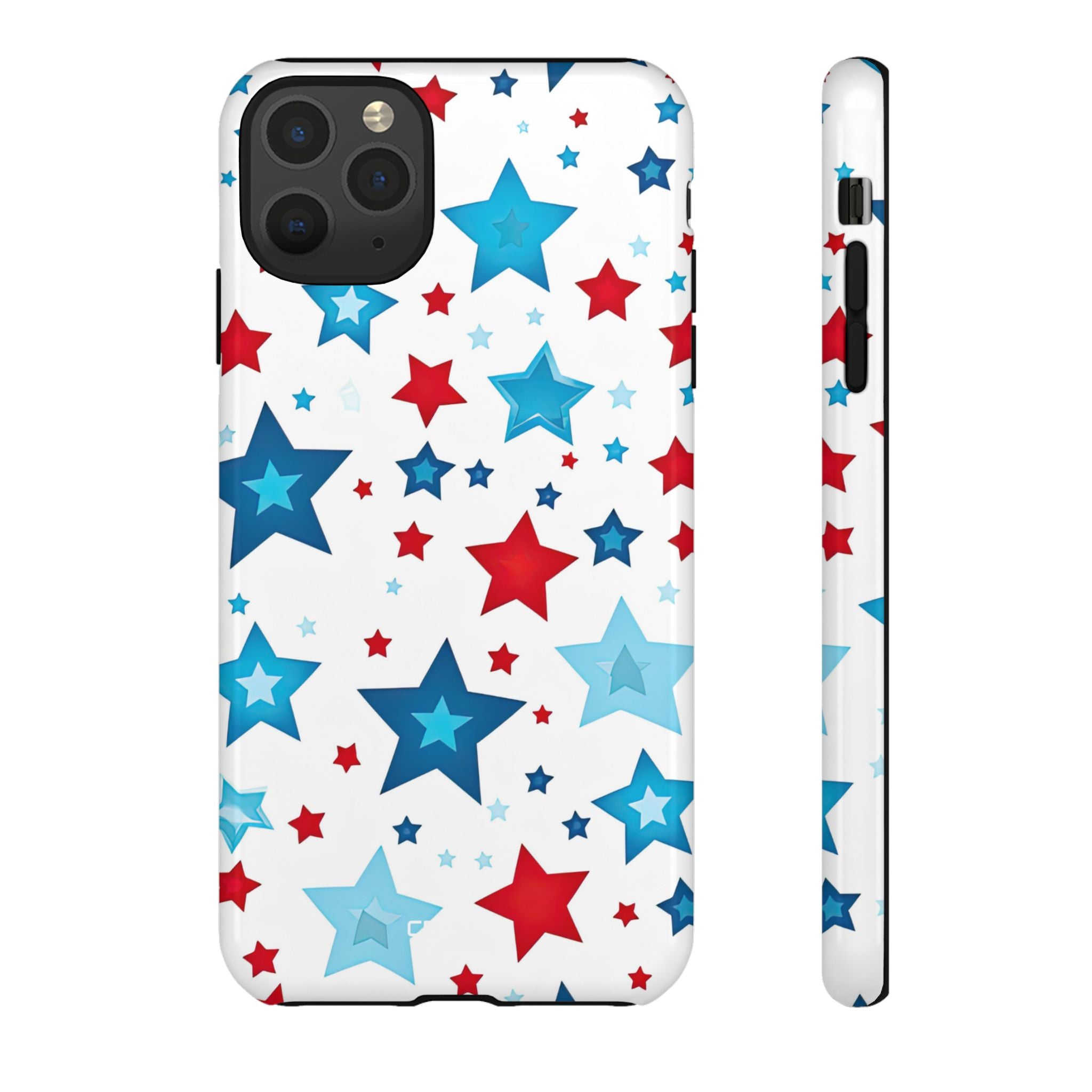 Stars Celebrate Freedom - iPhone Case