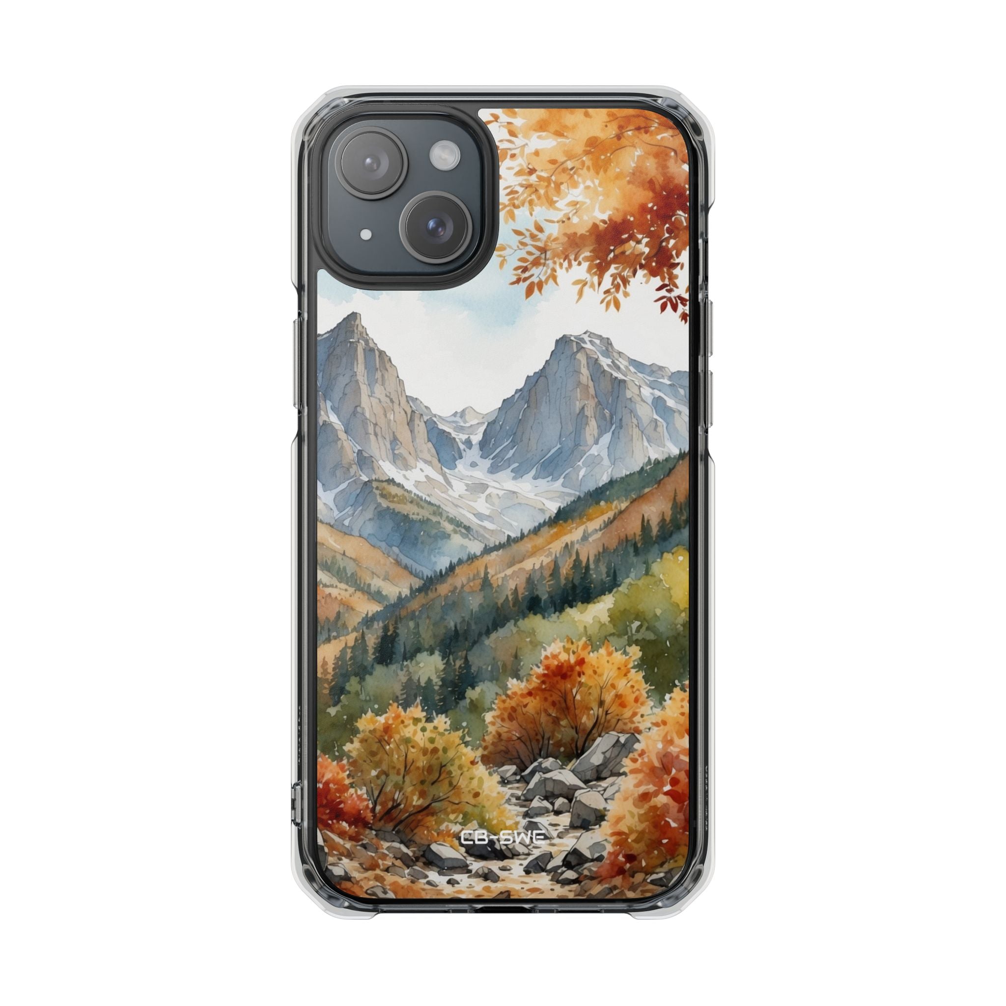 Autumn Leaves Dance iPhone Case - Impact
