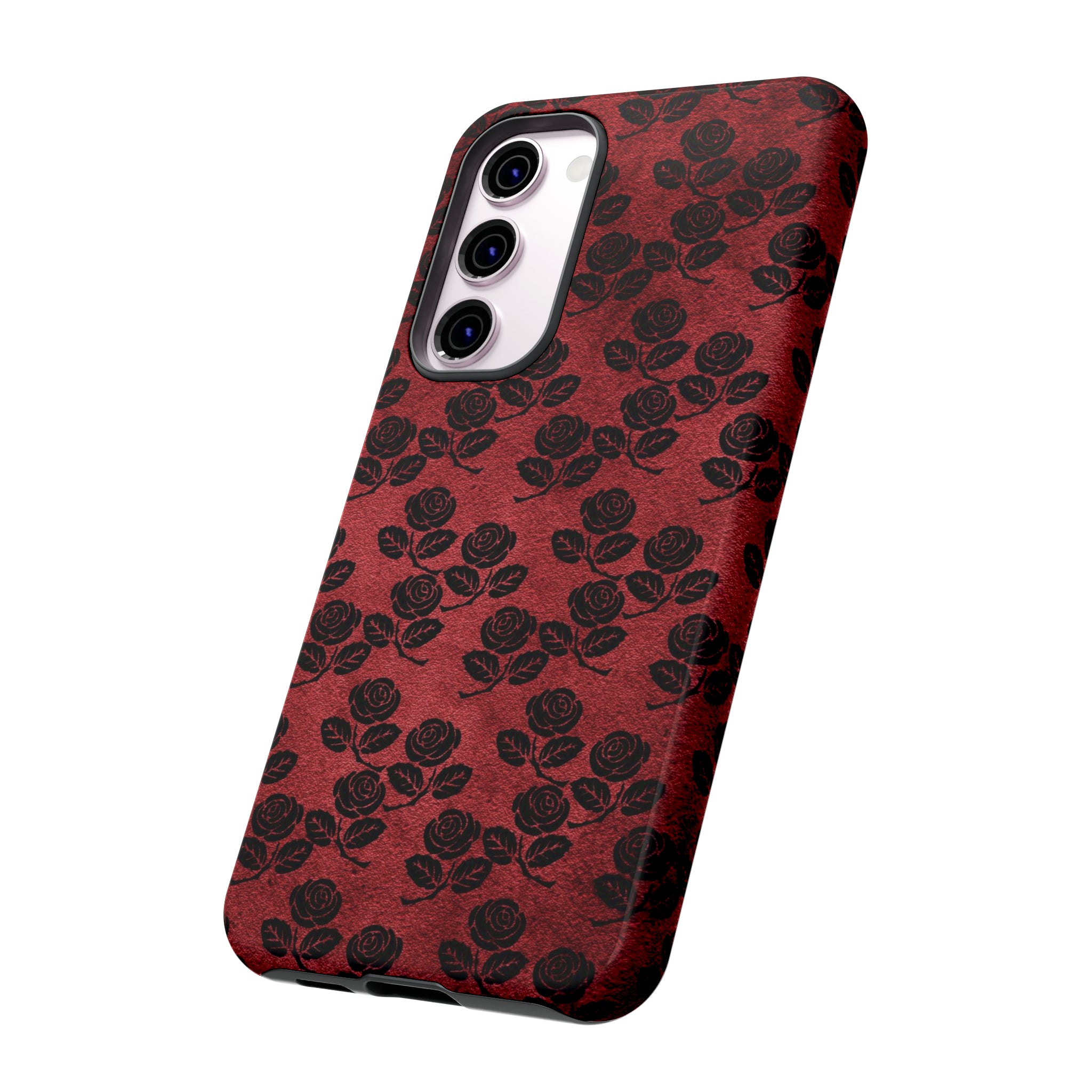 Rosemony Gothic Flower - Protective Phone Case