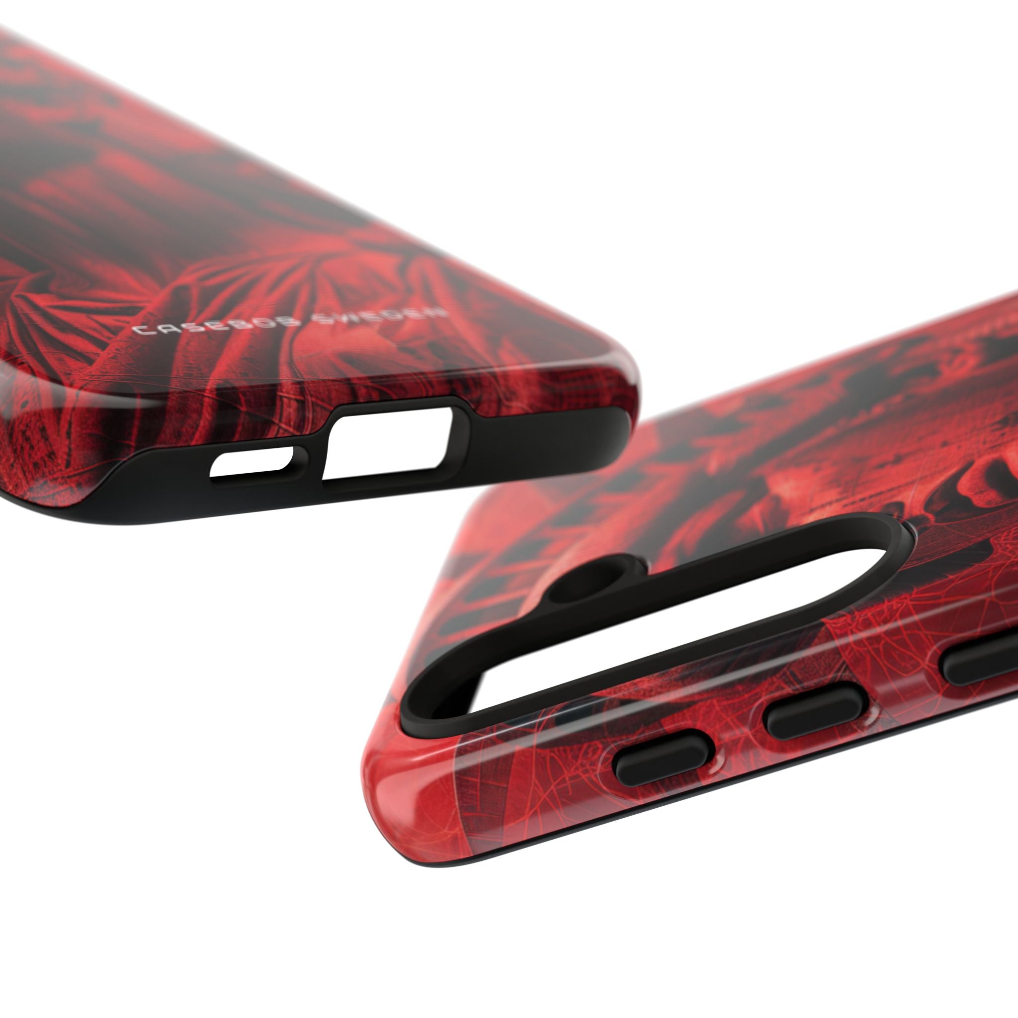 Zen Red Liberty Vision Samsung S24 - Tough Phone Case