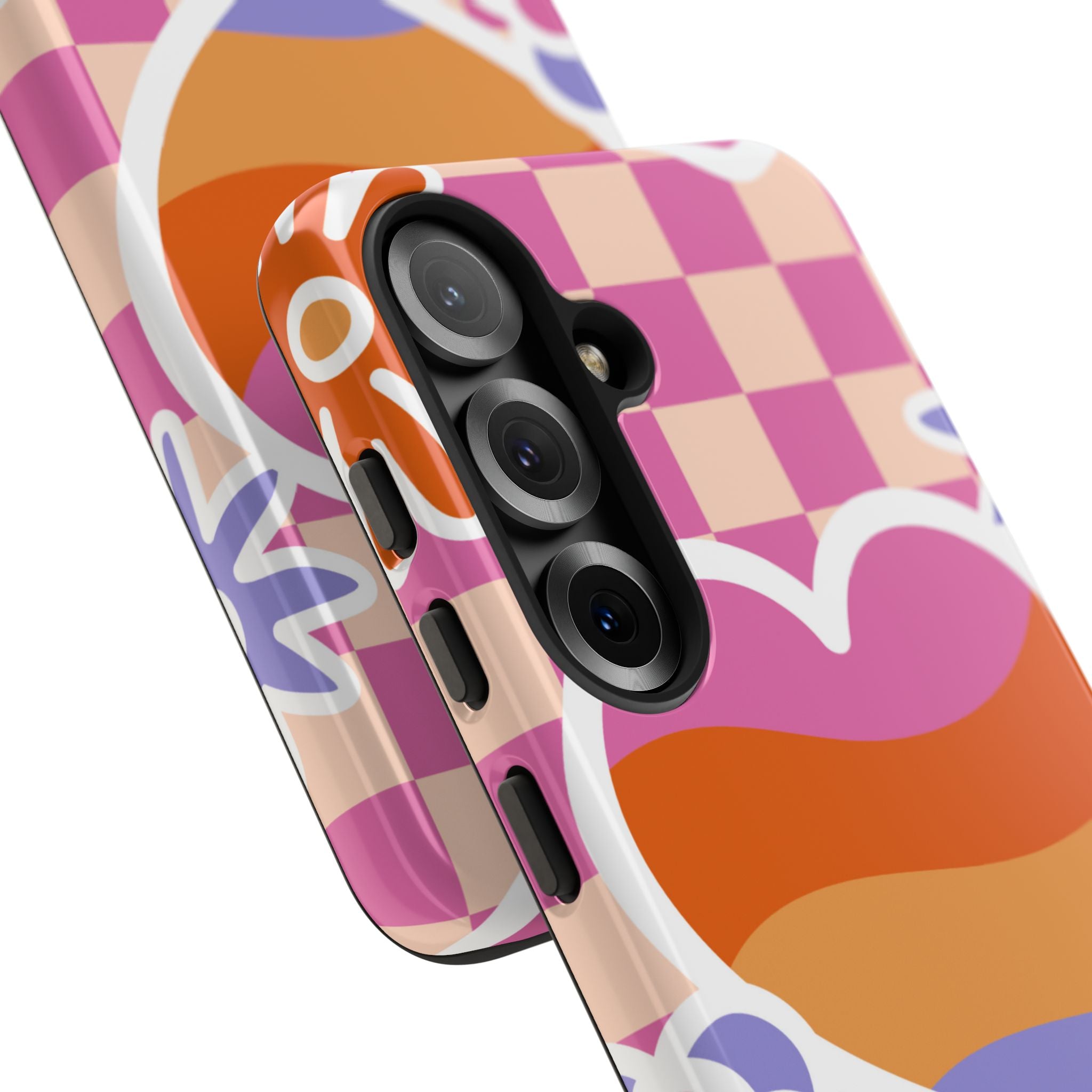 Retro Pop Whimsy - Samsung Case