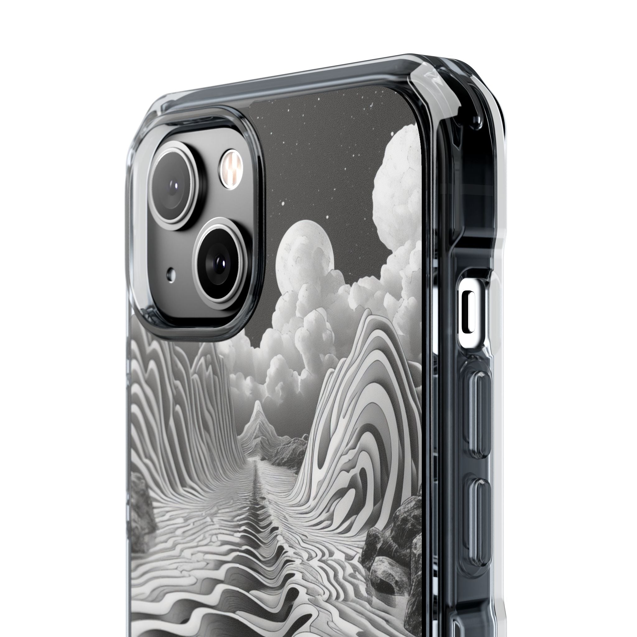 Ethereal Waves - Phone Case for iPhone