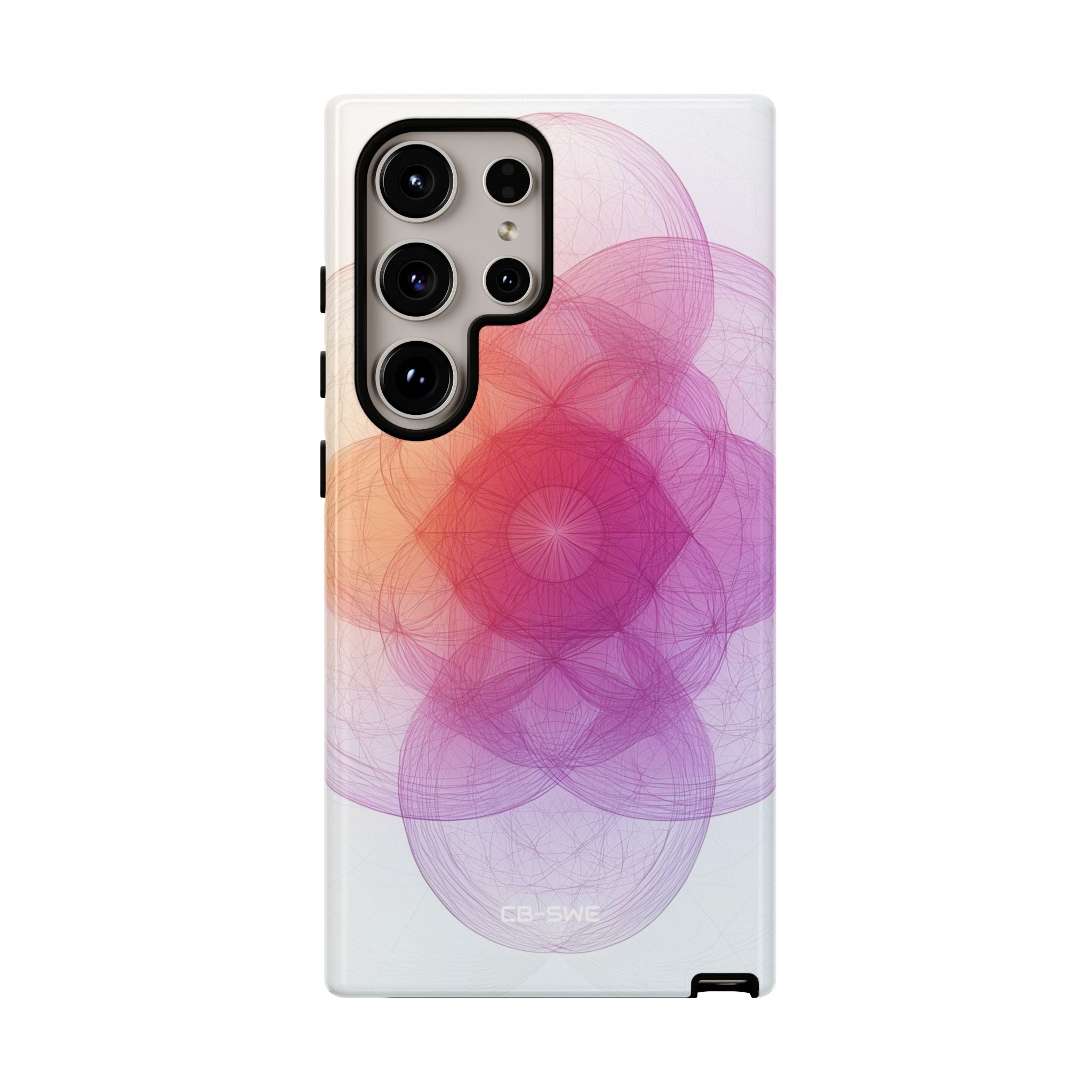 Radiant Circles Expand - Samsung Case