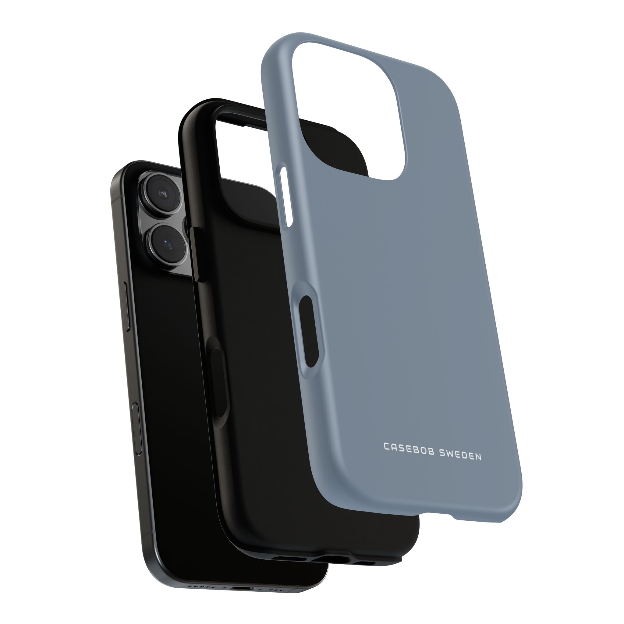 Light Slate Gray iPhone 16 - Tough Phone Case