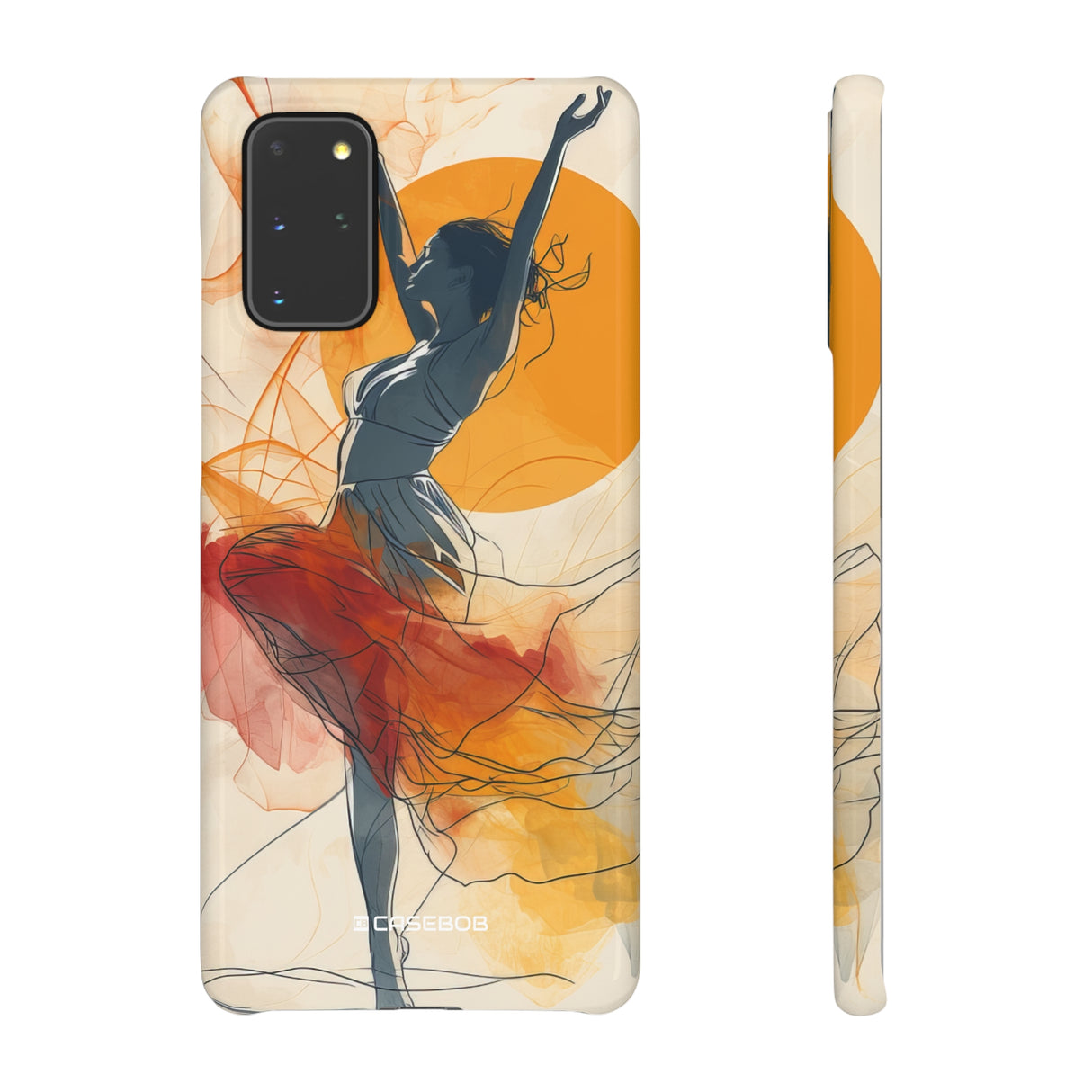 Sunlit Grace | Slim Phone Case for Samsung