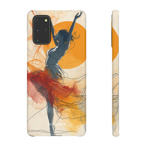 Sunlit Grace | Slim Phone Case for Samsung