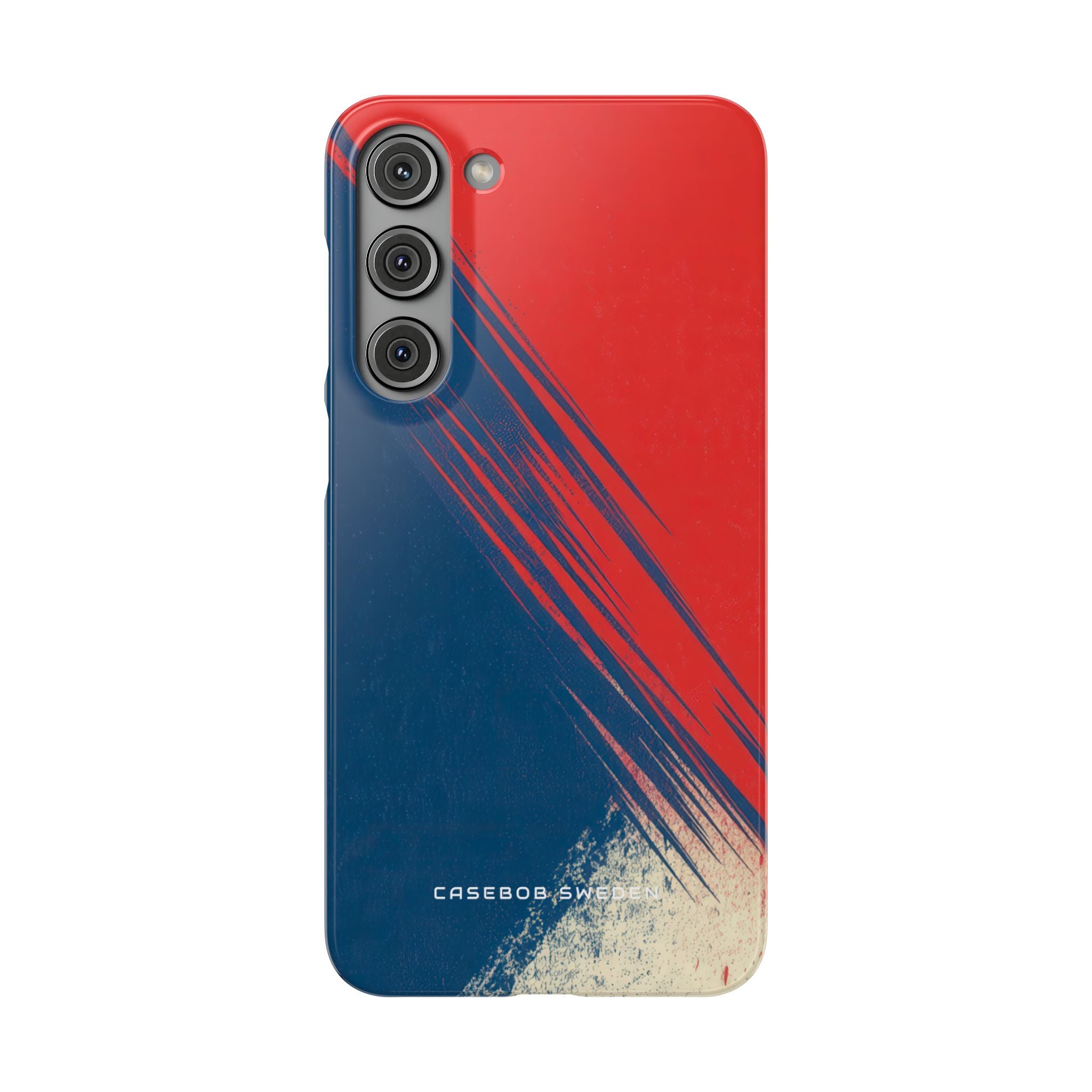 Vintage Brushstroke Harmony Samsung S23 - Slim Phone Case