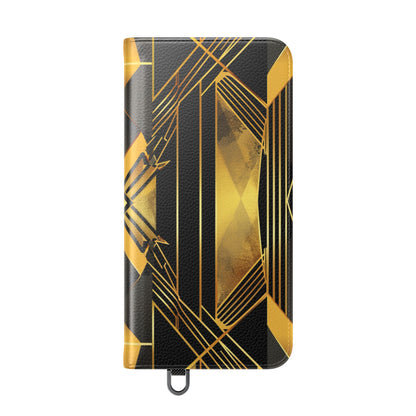 Golden Xcape - Samsung S25+ Case - Lompakko