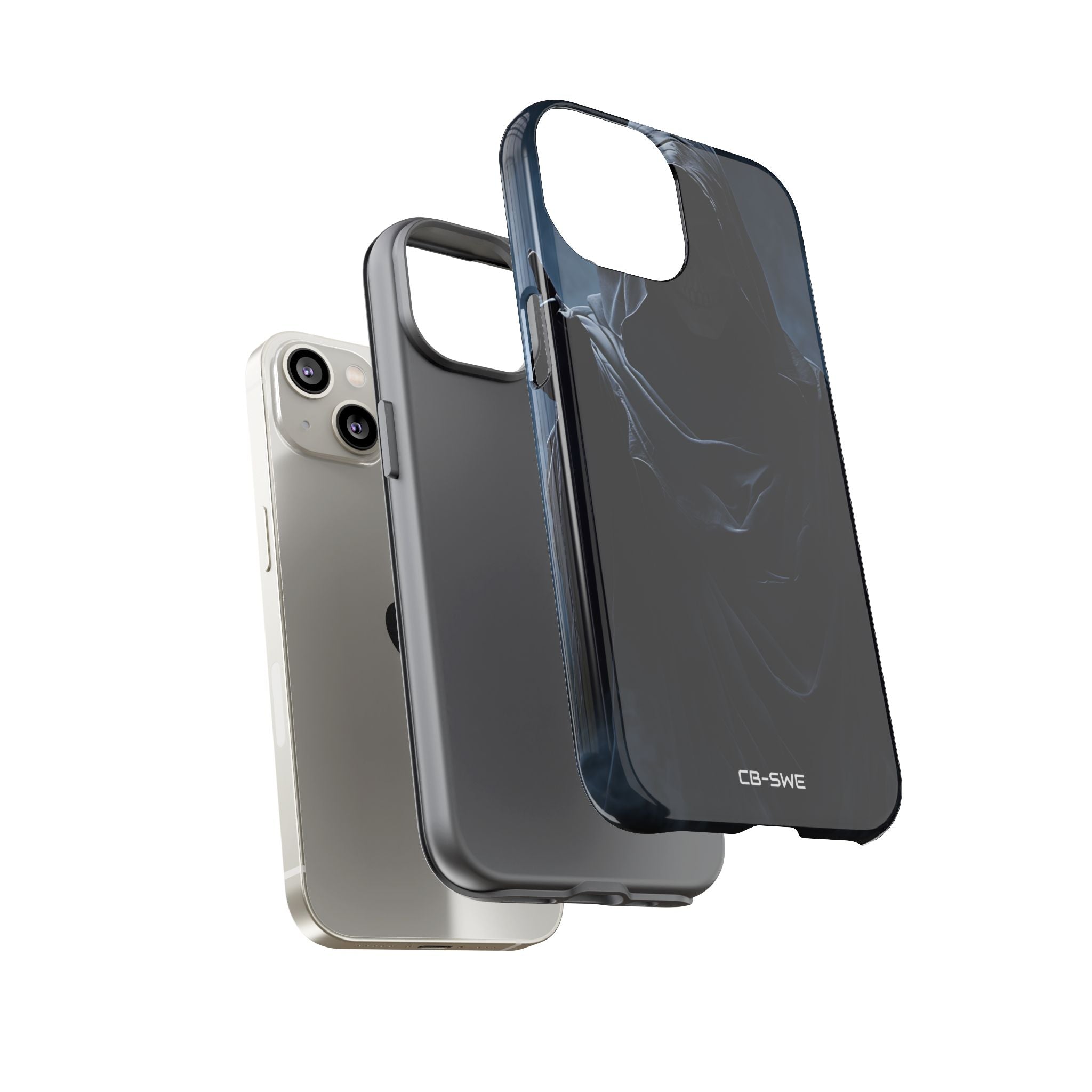 Spectral Guardian Warning - iPhone Case