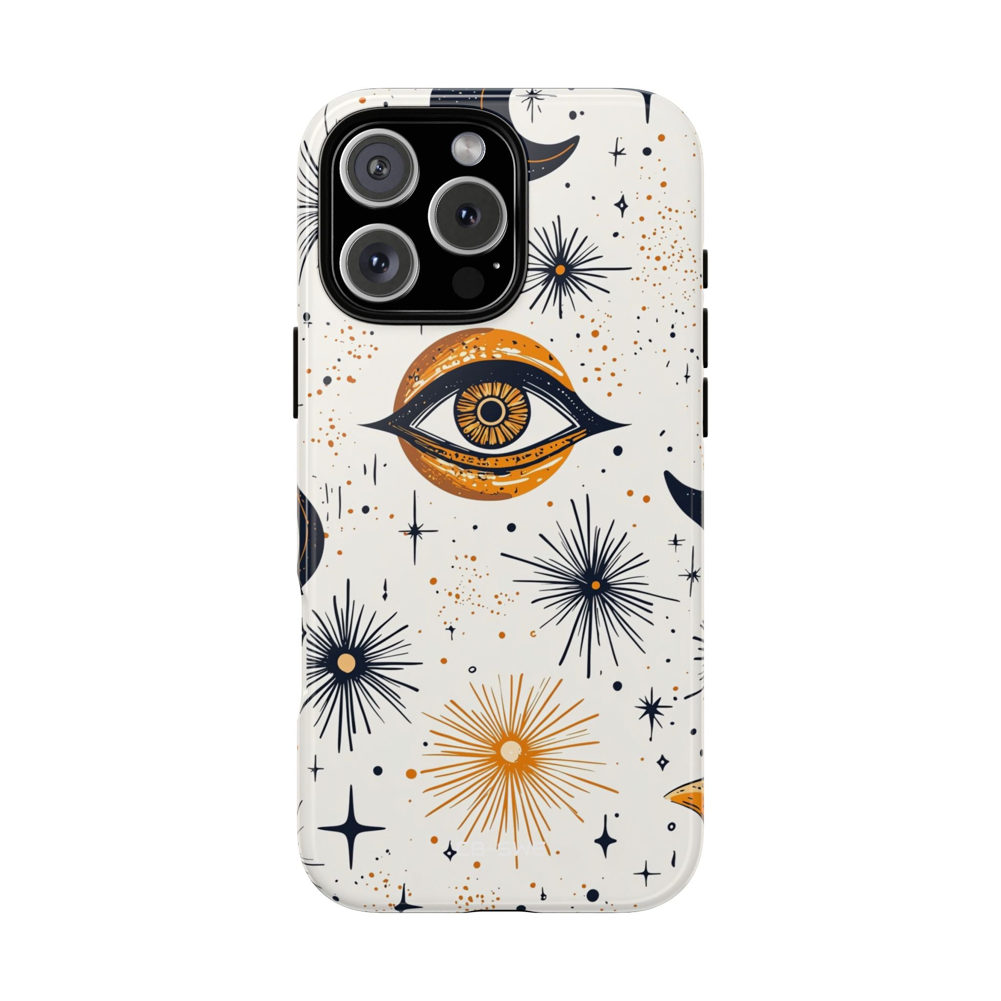 Celestial Eye Glows - iPhone Case