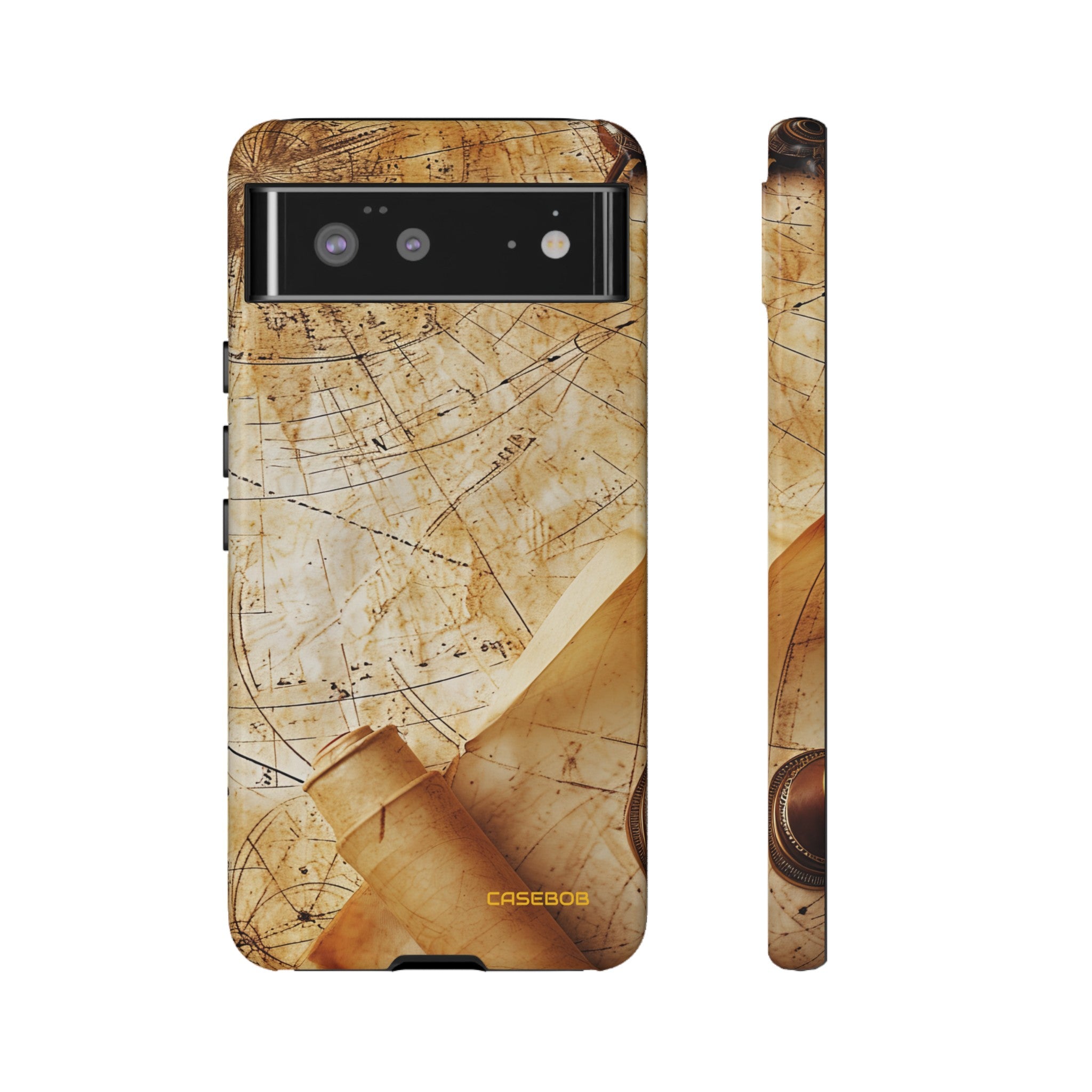 Ancient Astrological Elegance - Protective Phone Case