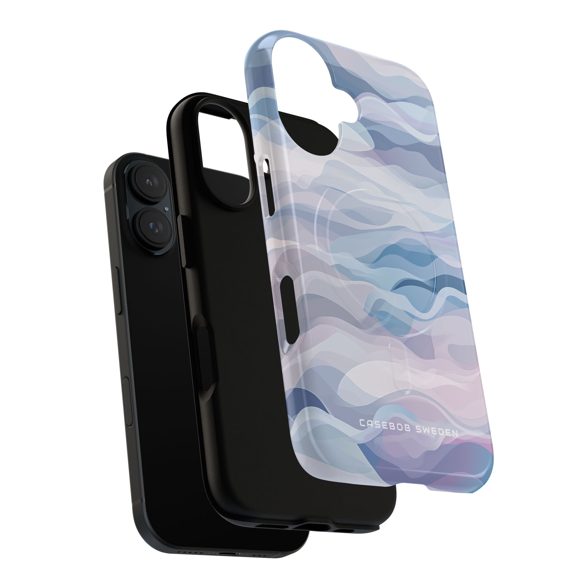 Ethereal Curveflow iPhone 16 | Tough+ Phone Case