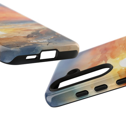 Sunset Dances Over - Samsung Case