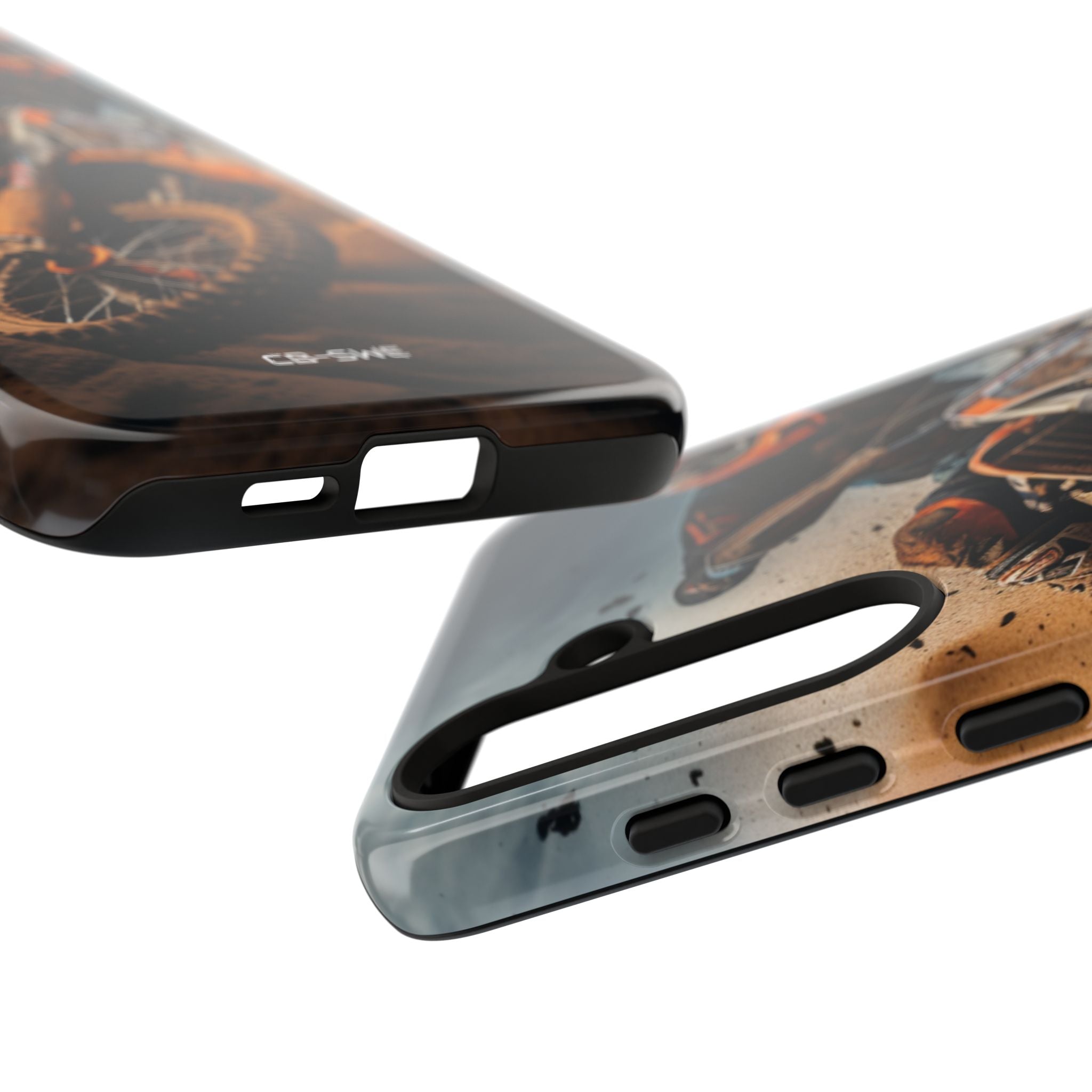Rider Amidst Desert Fury - Samsung Case