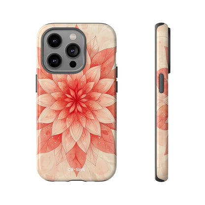 Floral Harmony Glows - iPhone Case