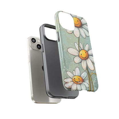Sunny Daisy Smiles iPhone 14 Case - Tough