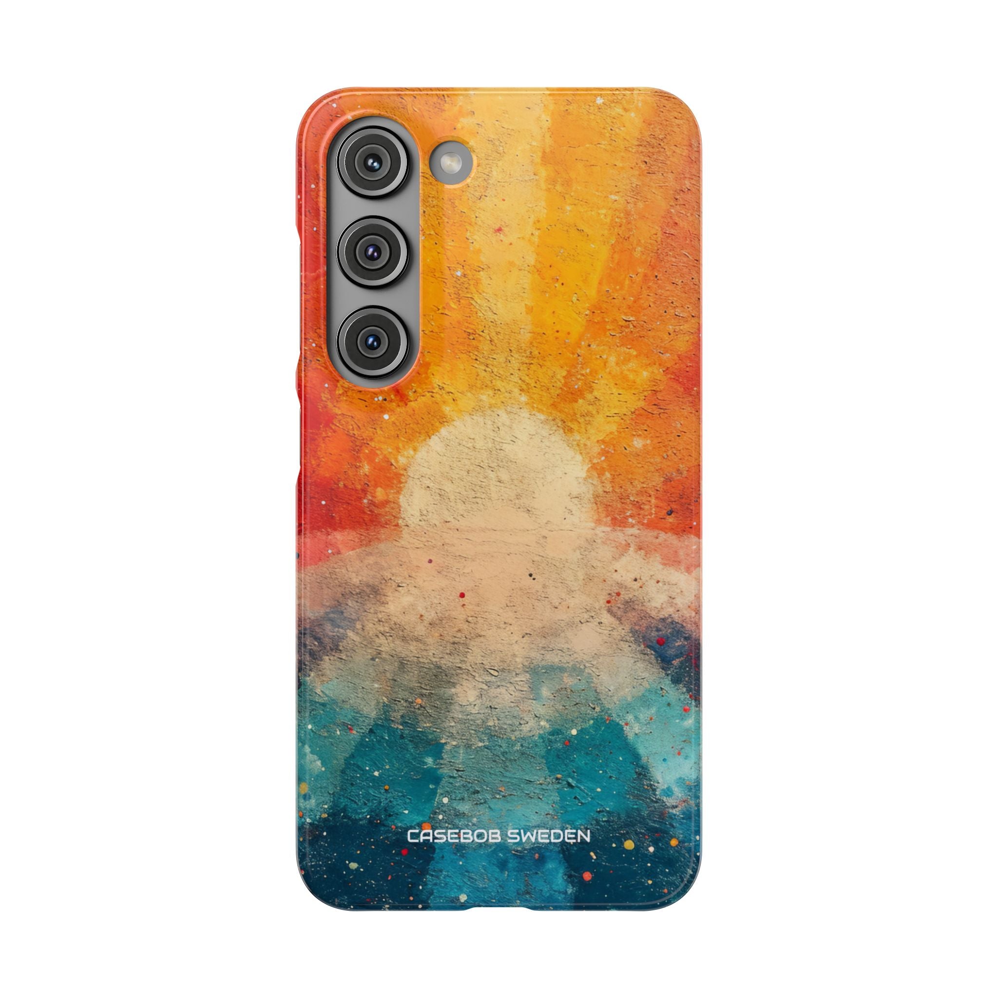 Sunburst Energy - Slim Samsung S23 Phone Case