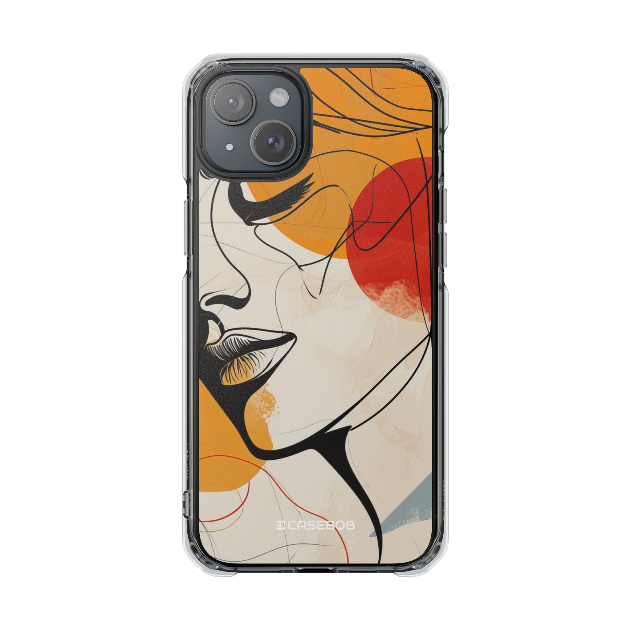 Contemplative Warmth - Phone Case for iPhone