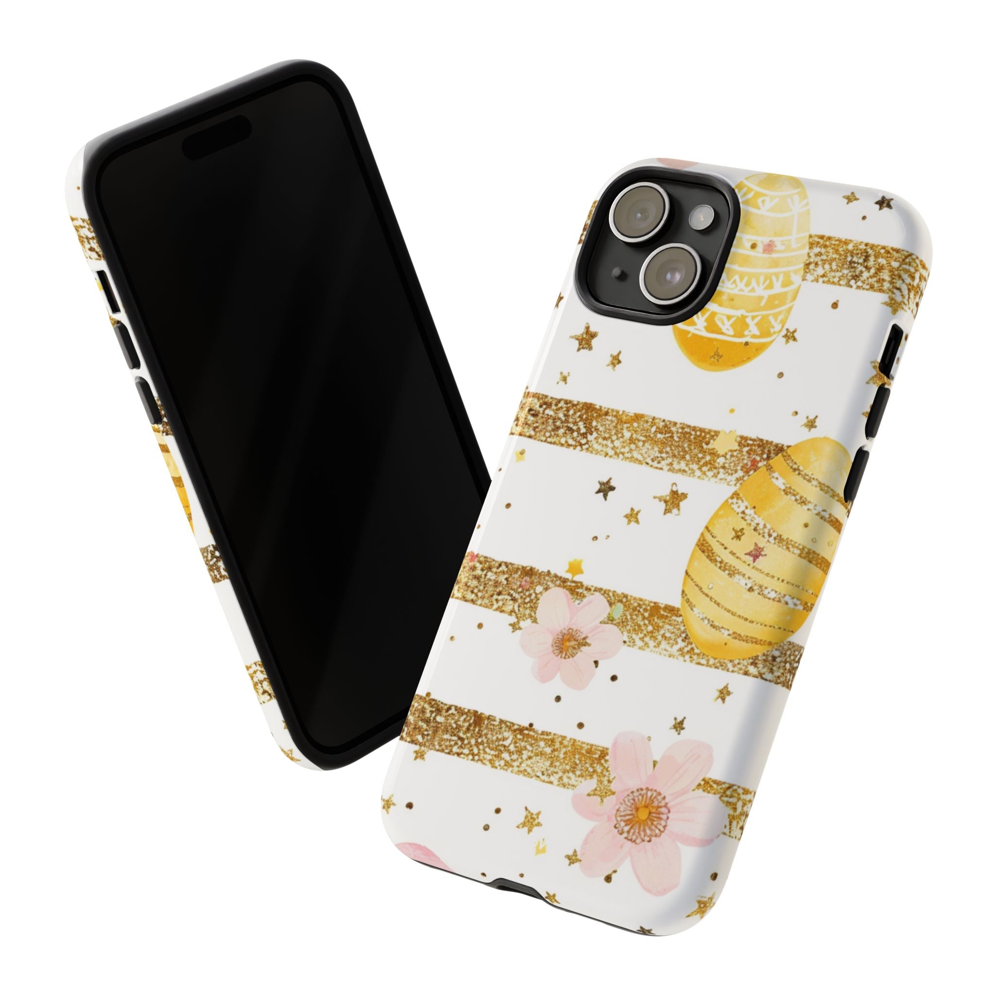 Easter Eggs Bloom - iPhone Case