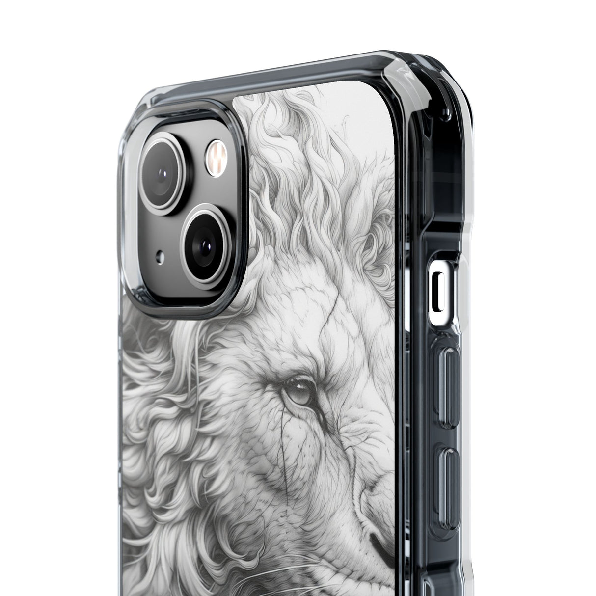 Majestic Whimsy - Phone Case for iPhone (Clear Impact - Magnetic)