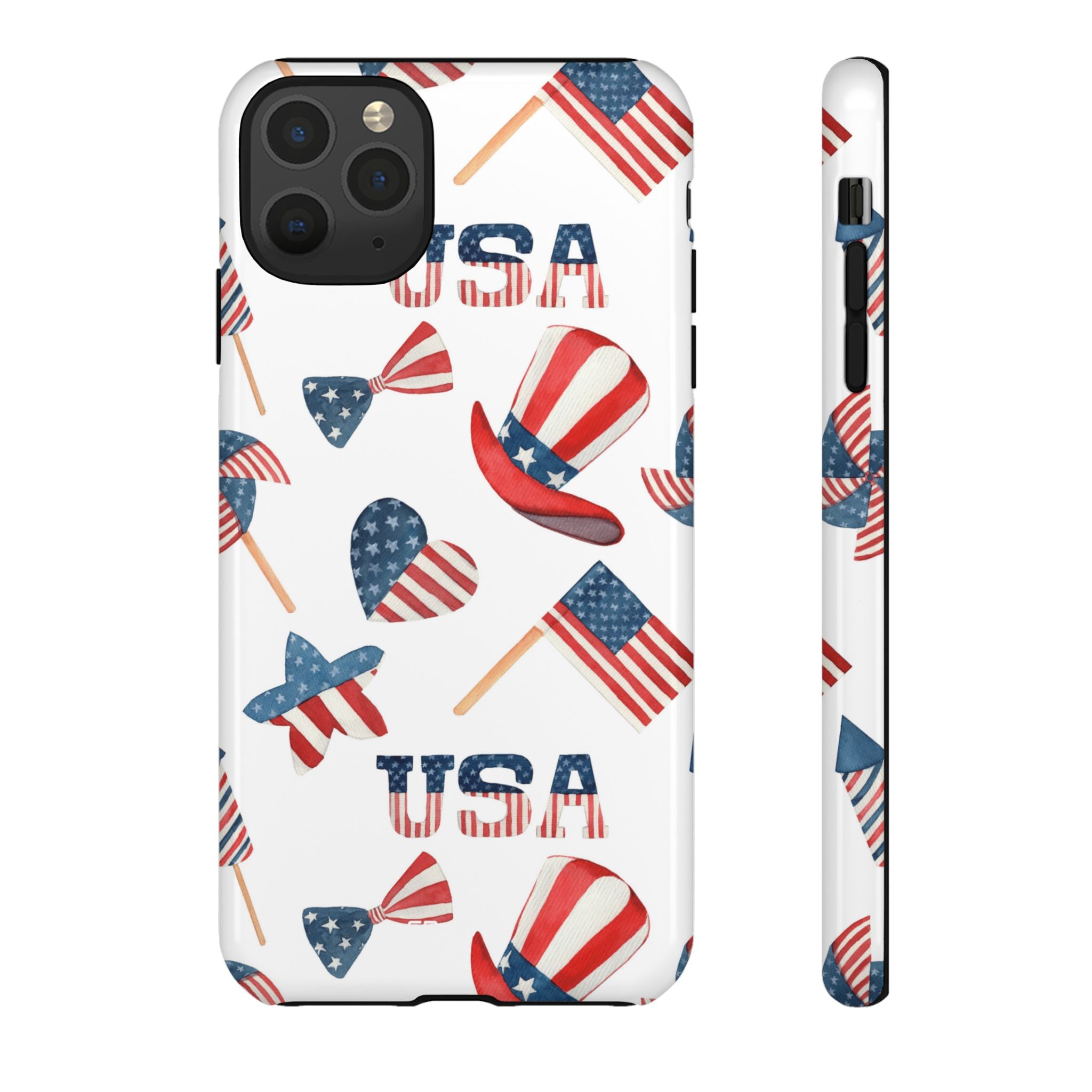 Fireworks Burst Bright - iPhone Case