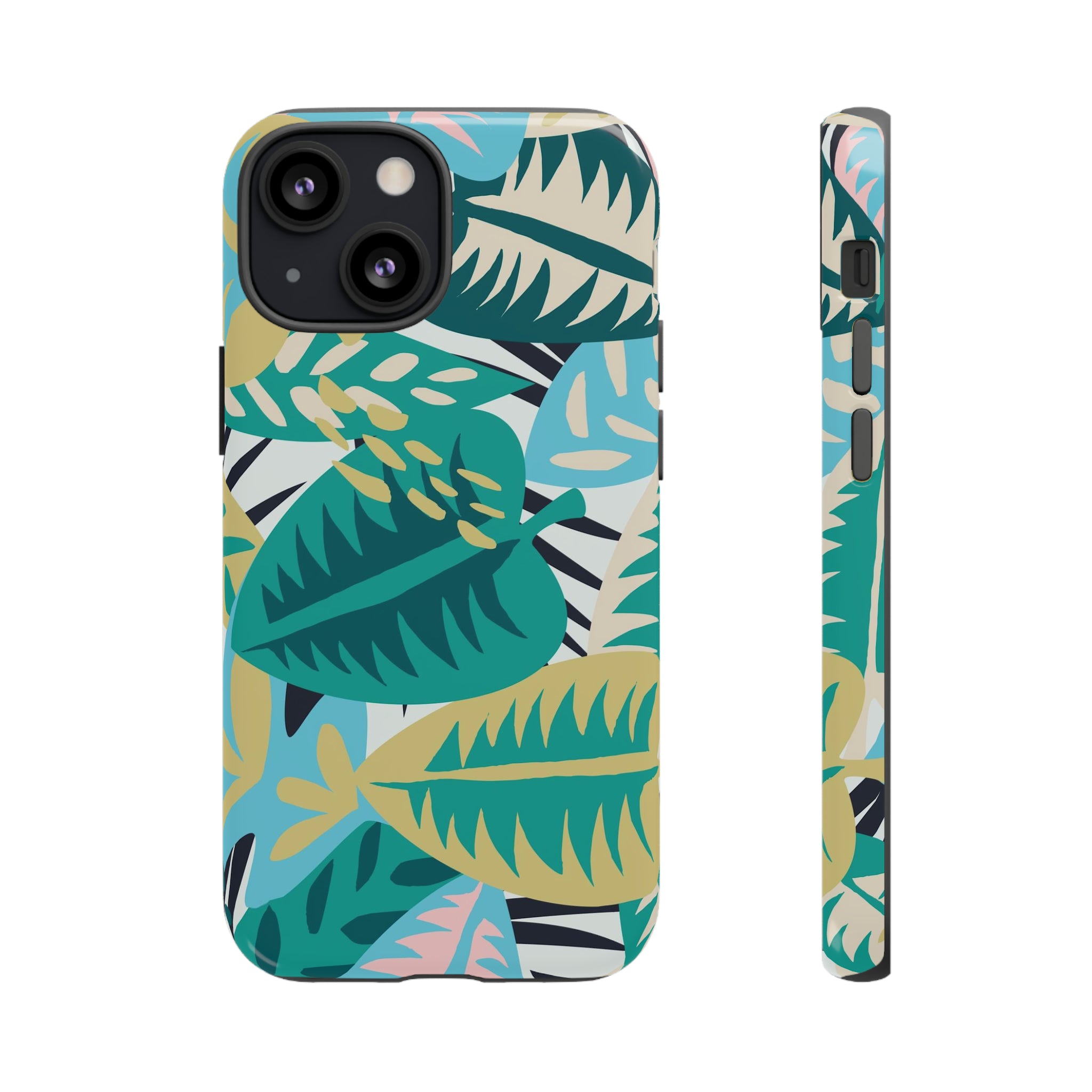 Tropical Leaf Jona - Protective Phone Case