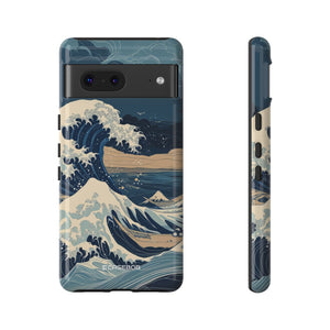 Oceanic Reverence | Protective Phone Case for Google Pixel