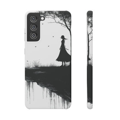 Solitary Serenity | Slim Phone Case for Samsung