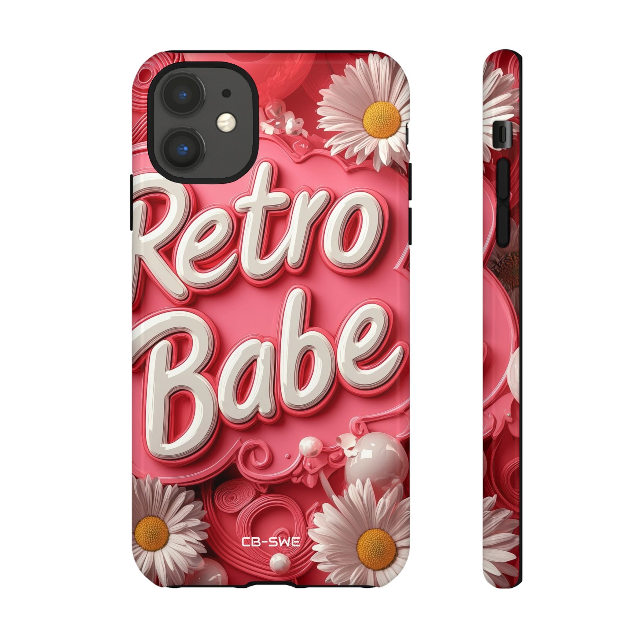 Bubbles Float Up - iPhone Case