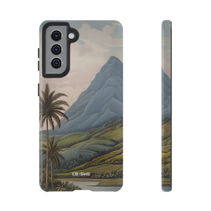 Serene Mountain Oasis - Samsung Case