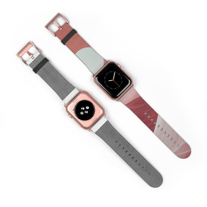 White Orb Dunes - Watch Band