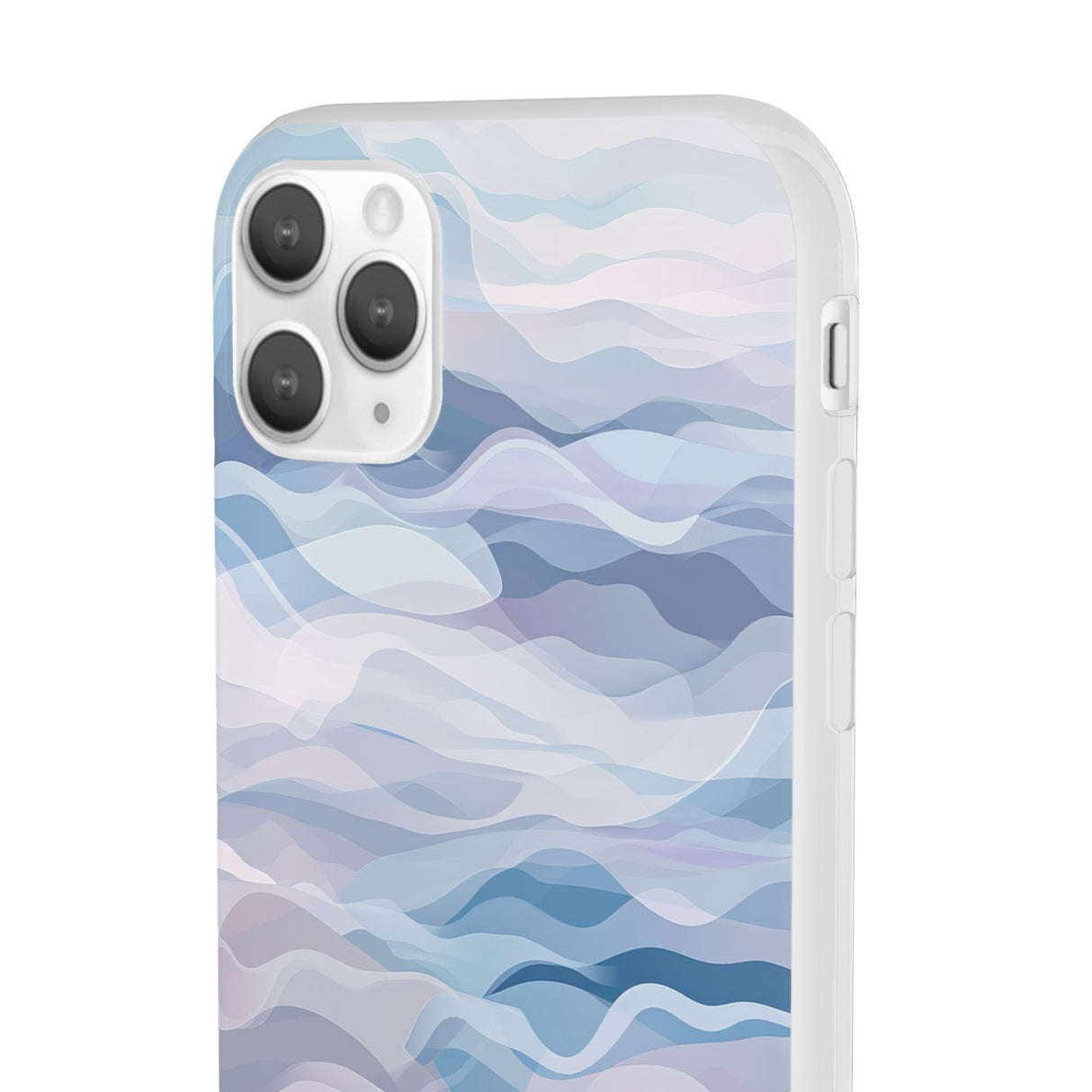 Pantone Serenity  | Phone Case for iPhone (Flexible Case)