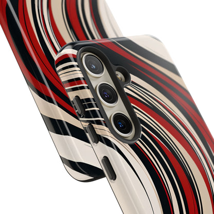 Dynamic Flowing Abstract - Samsung Case