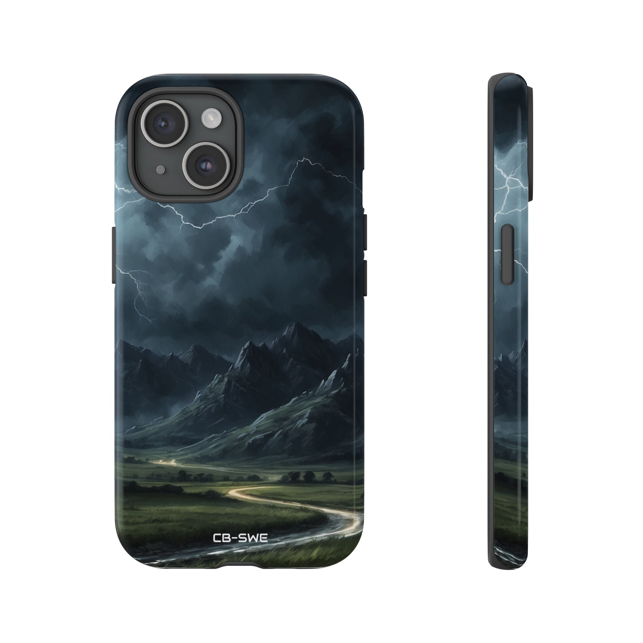 Storm Unleashes Power - iPhone Case