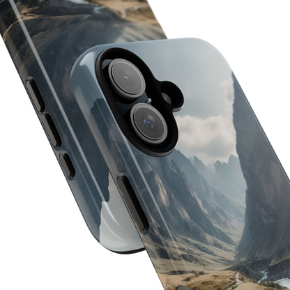 Mountain Peaks Arise - iPhone Case