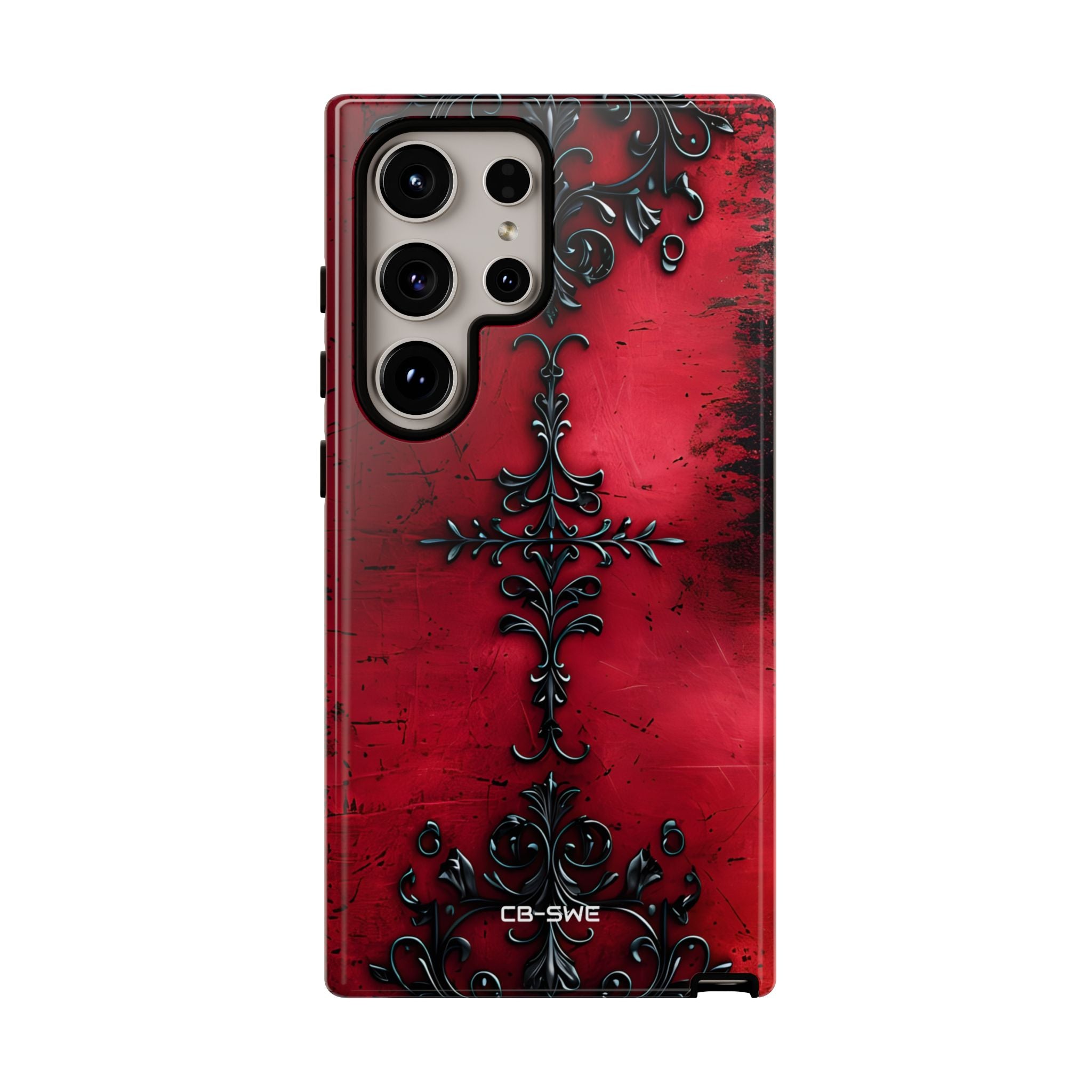 Gothic Crimson Emblem - Samsung Case