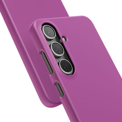 Magenta Samsung S24 - Slim Phone Case