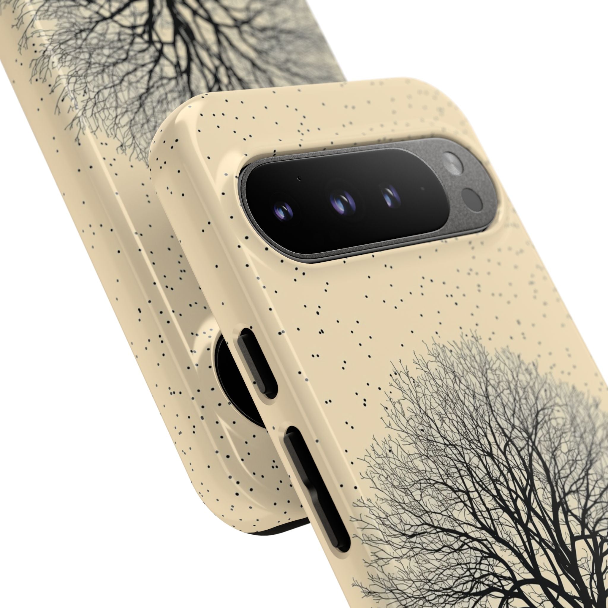 Silent Branches Google Pixel 9 Pro XL Case - Tough