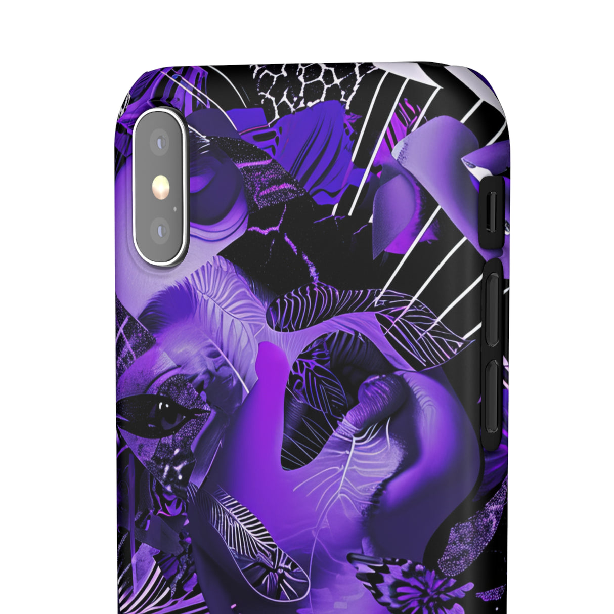 Ultra Violet Design | Handyhülle für iPhone (Slim Case)