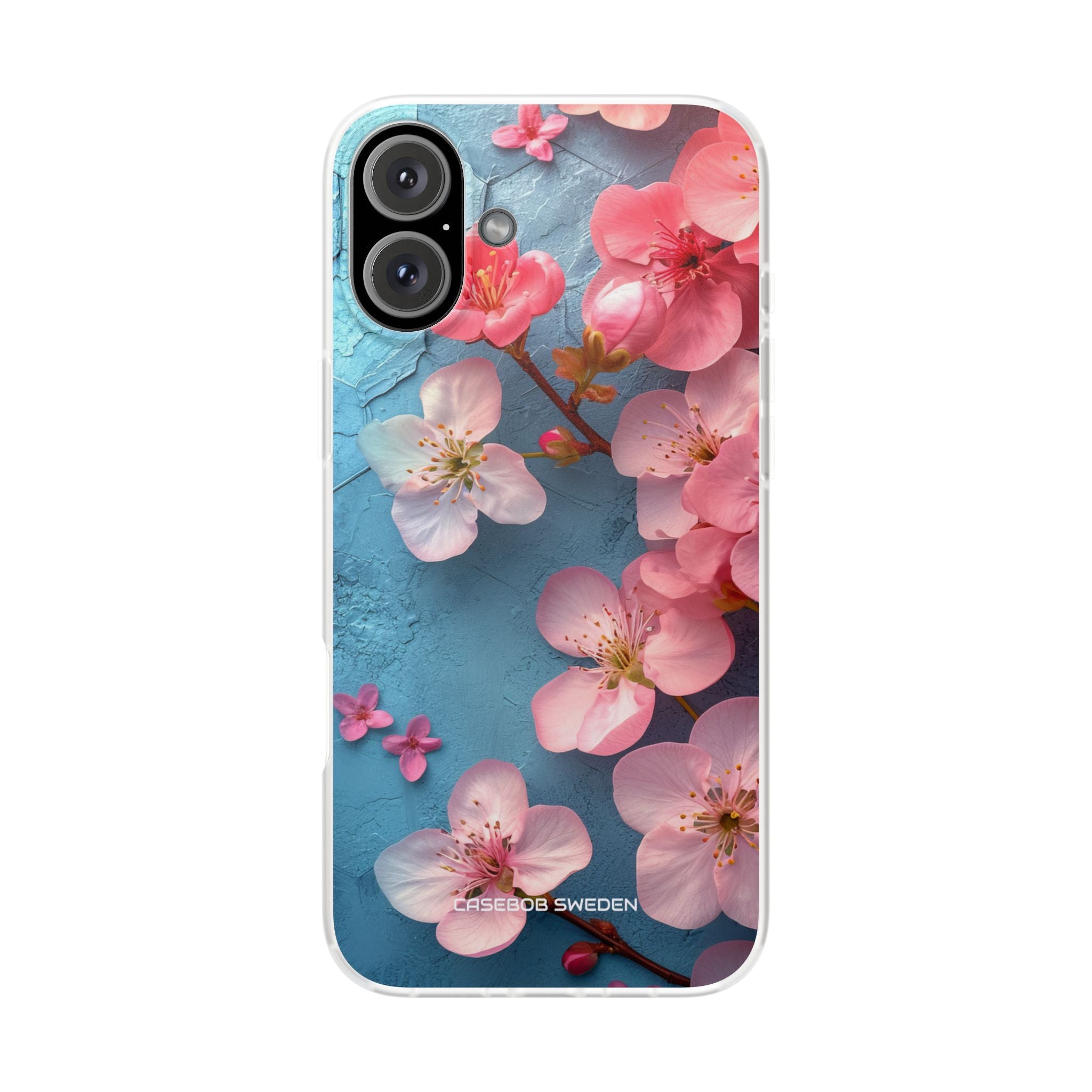 Blossom Serenity Case - Flexi iPhone 16 Phone Case