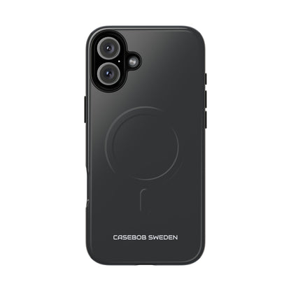 Graphite Black - Tough + MagSafe® iPhone 16 Phone Case